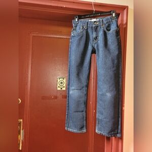 Levi's Strauss & CO 514tm Straight Navy Jeans Size 12 Reg